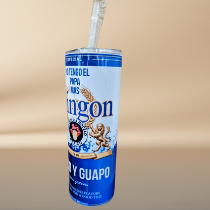 Yo Tengo El Papa Mas Chingon 20oz Tumbler | Father's Day Limited Edition
