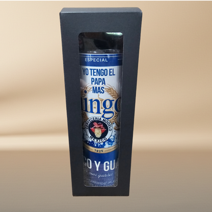 Yo Tengo El Papa Mas Chingon 20oz Tumbler | Father's Day Limited Edition