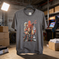 Street Fighter Graphic Tee – 3-Character Battle Edition