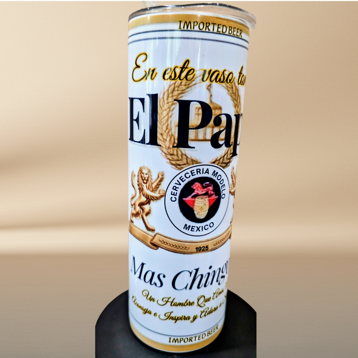 En Este Vaso Toma El Papa Mas Chingon 20oz Tumbler | Father's Day Limited Edition