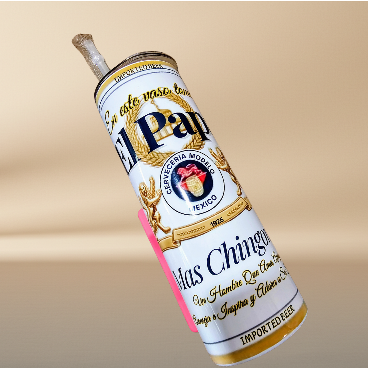 En Este Vaso Toma El Papa Mas Chingon 20oz Tumbler | Father's Day Limited Edition