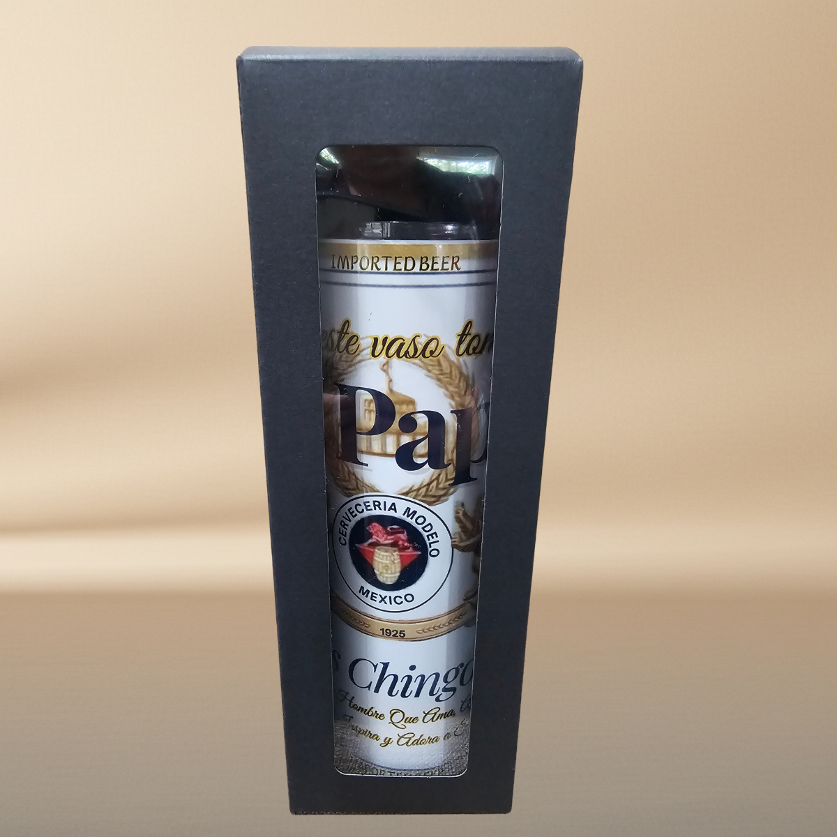 En Este Vaso Toma El Papa Mas Chingon 20oz Tumbler | Father's Day Limited Edition