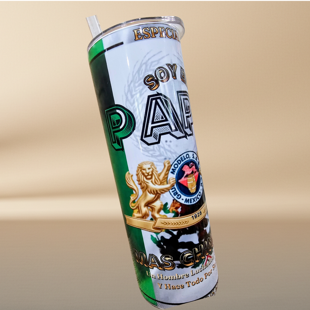 Soy El Papa Mas Chingon 20oz Tumbler | Father's Day Limited Edition
