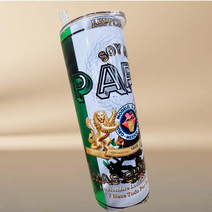 Soy El Papa Mas Chingon 20oz Tumbler | Father's Day Limited Edition