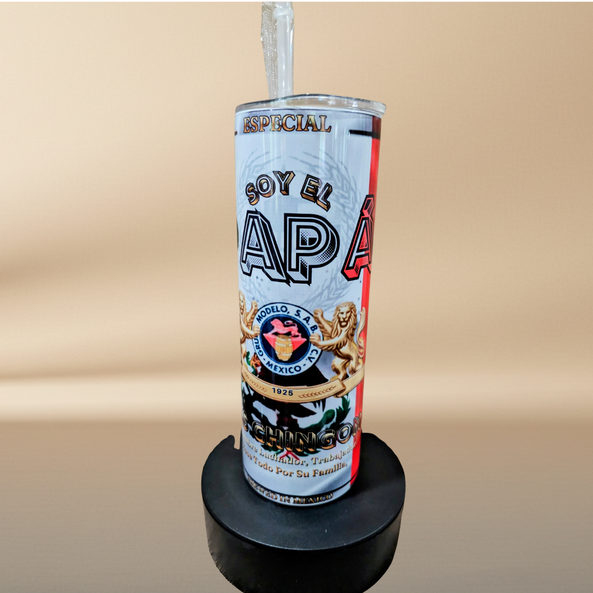 Soy El Papa Mas Chingon 20oz Tumbler | Father's Day Limited Edition
