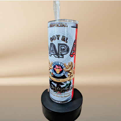 Soy El Papa Mas Chingon 20oz Tumbler | Father's Day Limited Edition