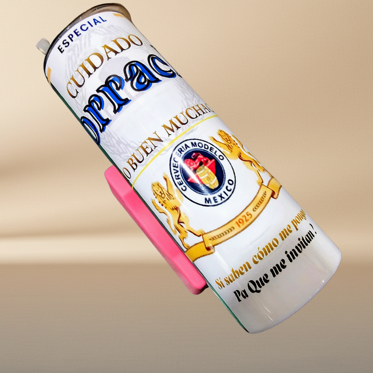 Cuidado Borracho Pero Buen Muchacho 20oz Tumbler | Father's Day Limited Edition