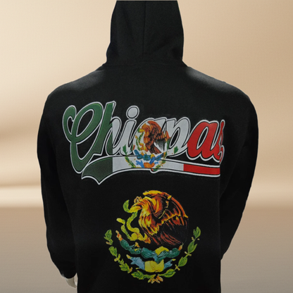 Chiapas Hoodie - Mexican Eagle Design
