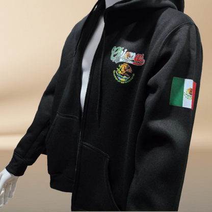 Chiapas Hoodie - Mexican Eagle Design