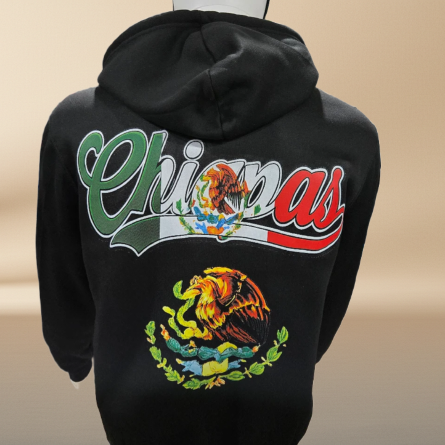 Chiapas Hoodie - Mexican Eagle Design