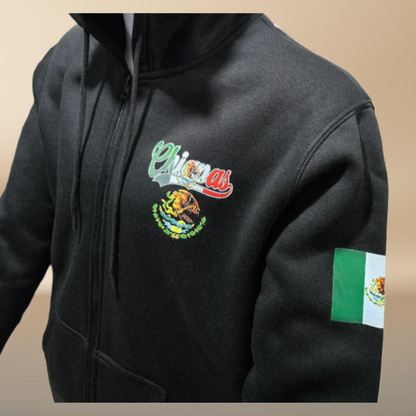 Chiapas Hoodie - Mexican Eagle Design