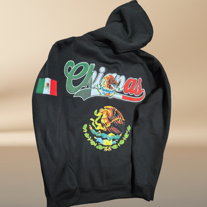 Chiapas Hoodie - Mexican Eagle Design