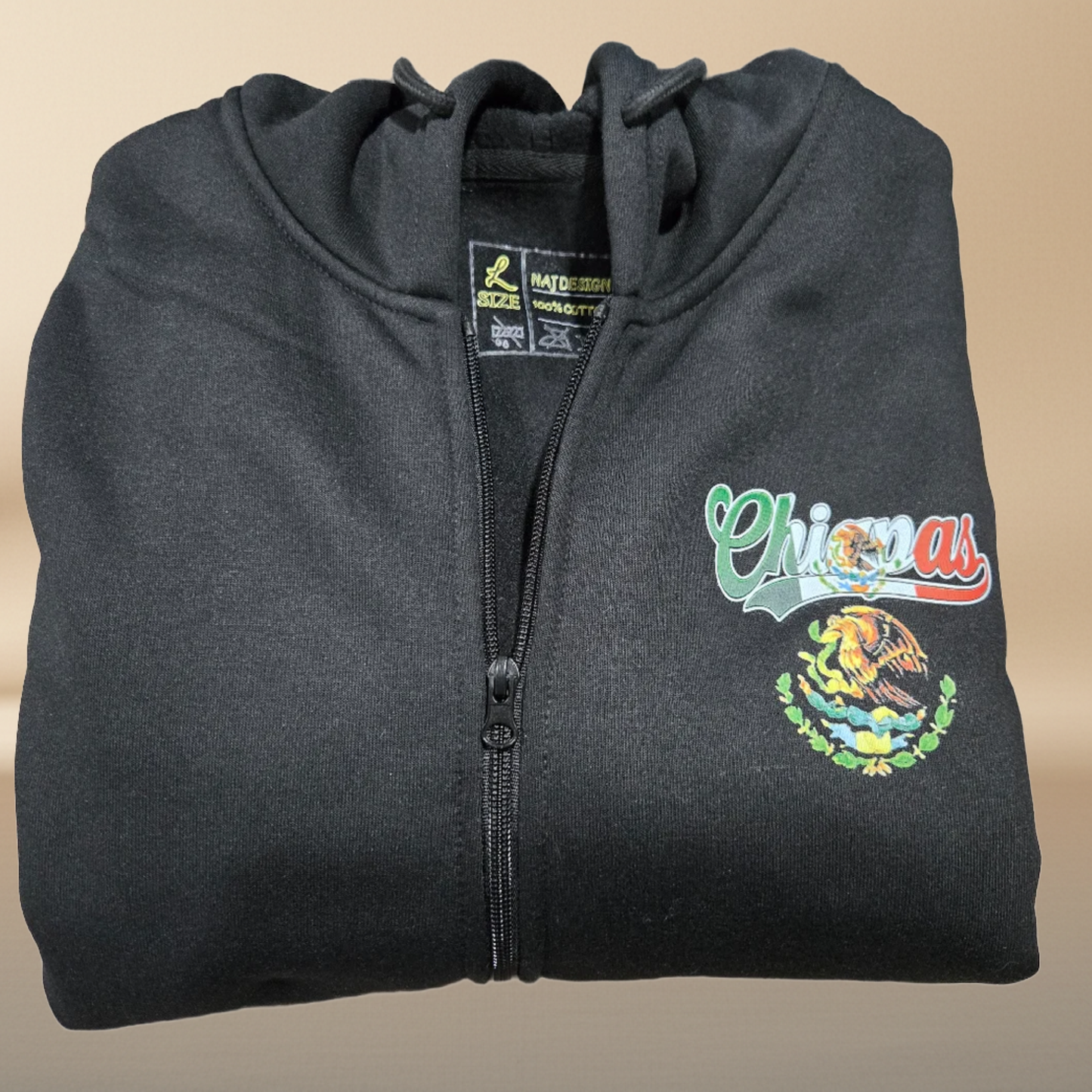 Chiapas Hoodie - Mexican Eagle Design