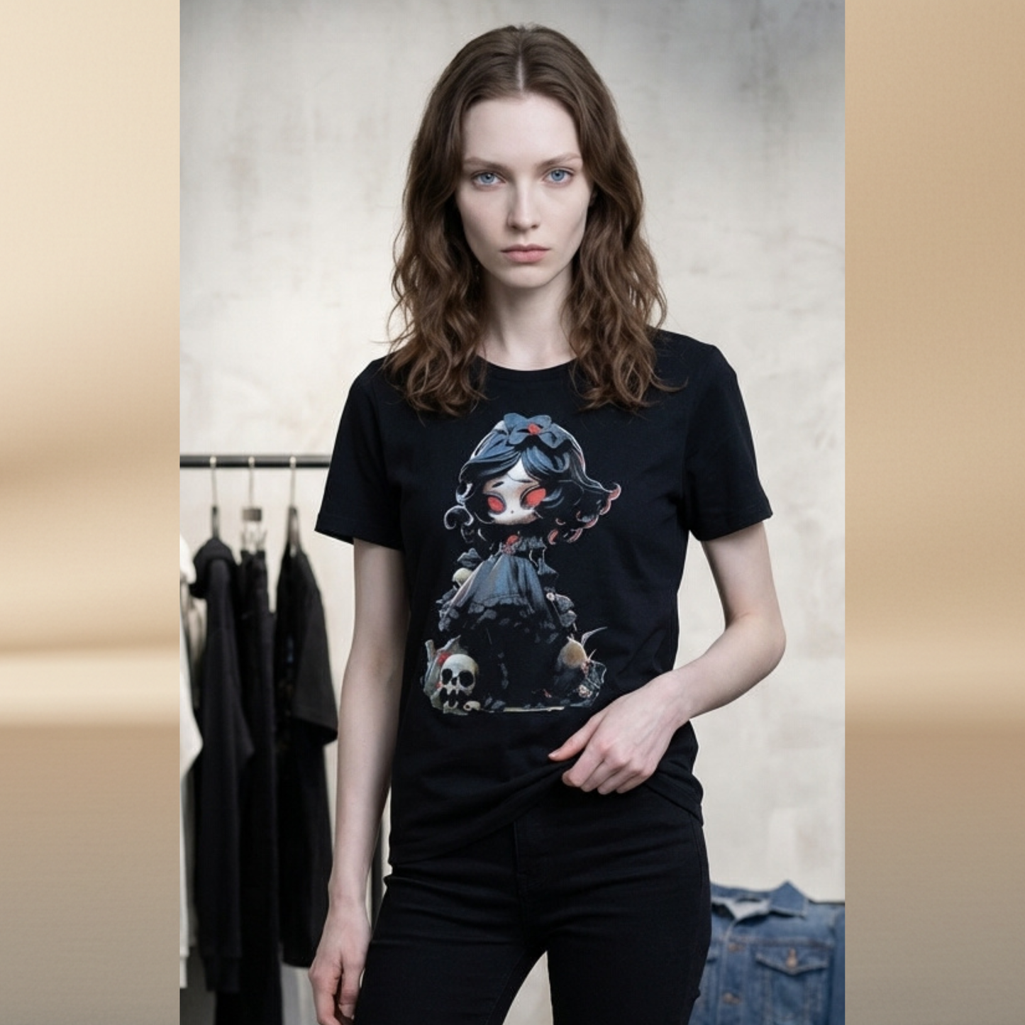 Gothic Urban Art T-Shirt