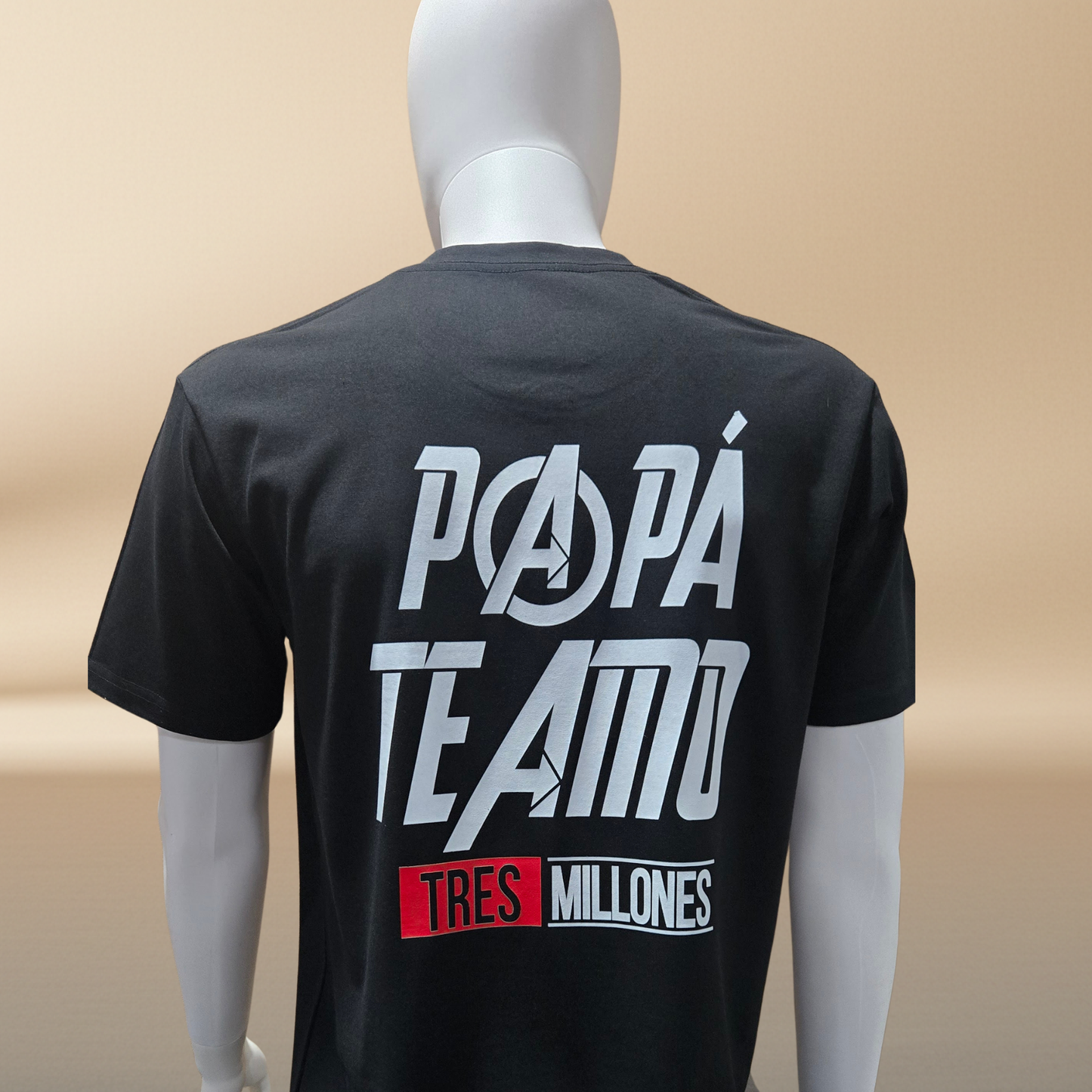 Father's Day T-Shirt – Papá Te Amo Tres Millones |  | Limited Edition