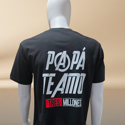 Father's Day T-Shirt – Papá Te Amo Tres Millones |  | Limited Edition