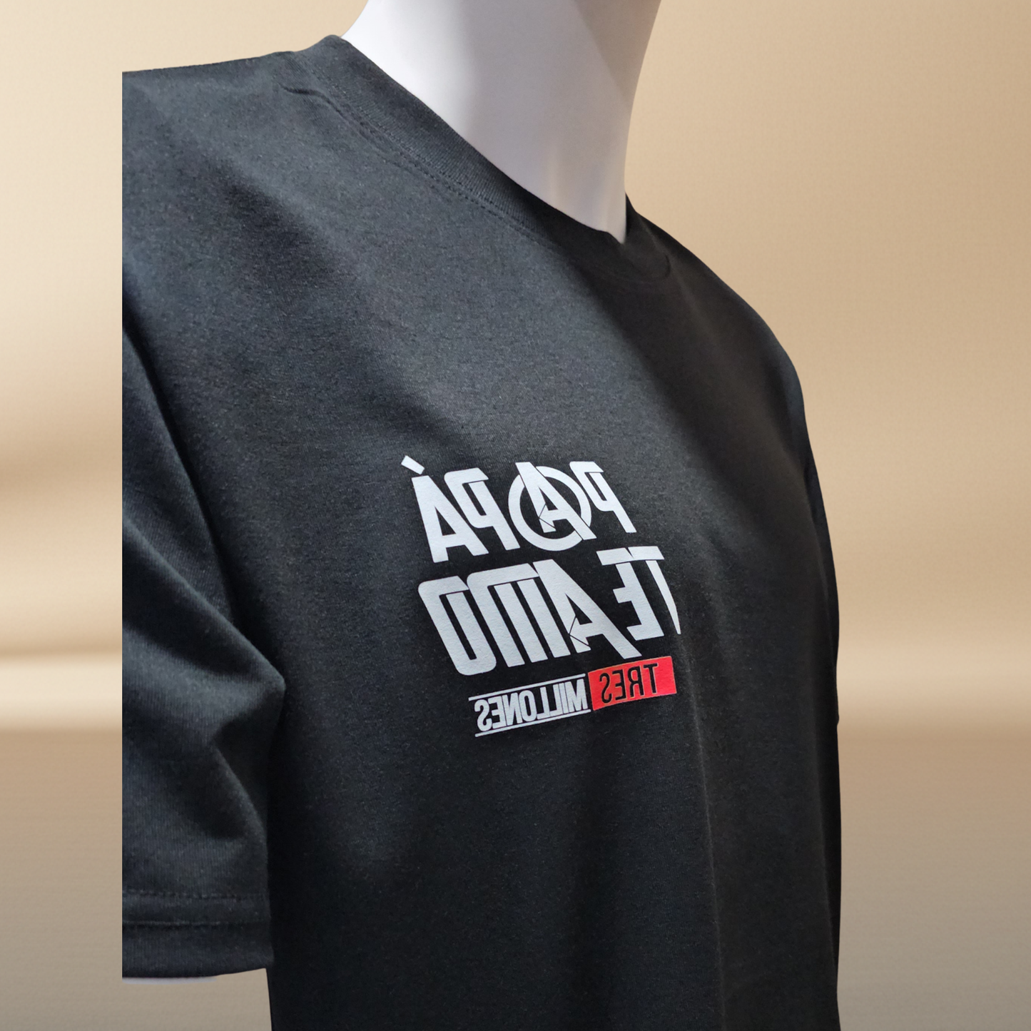 Father's Day T-Shirt – Papá Te Amo Tres Millones |  | Limited Edition