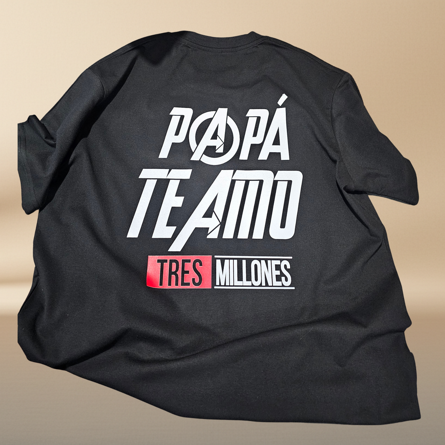 Father's Day T-Shirt – Papá Te Amo Tres Millones |  | Limited Edition