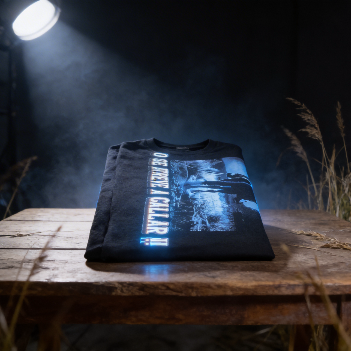 "I Am the Echo" Western Night Graphic Tee