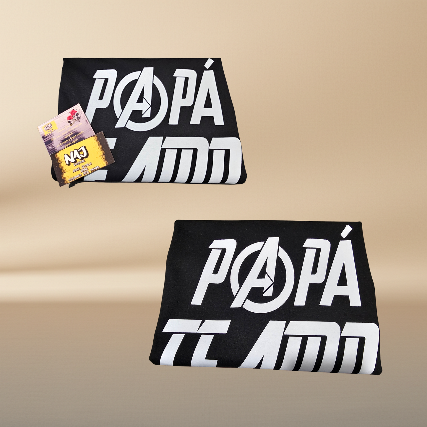 Father's Day T-Shirt – Papá Te Amo Tres Millones |  | Limited Edition