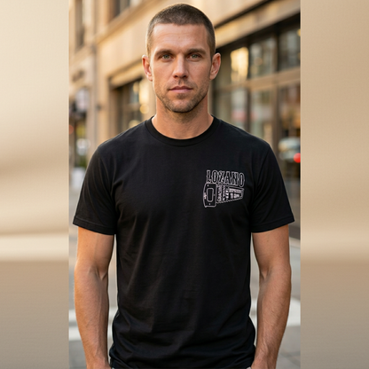 Father's Day Limited Edition Halftone T-Shirt – Personalized Name or Last Name