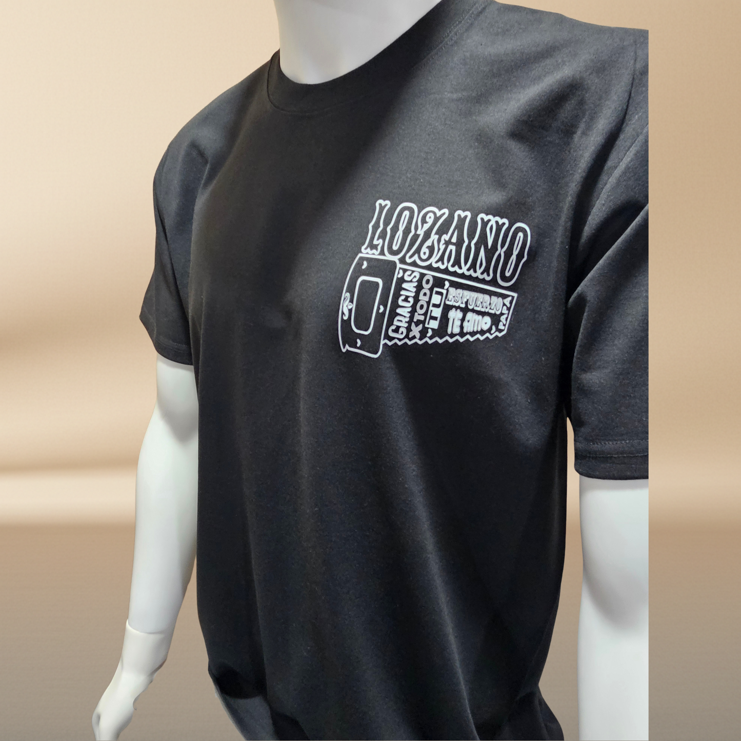 Father's Day Limited Edition Halftone T-Shirt – Personalized Name or Last Name