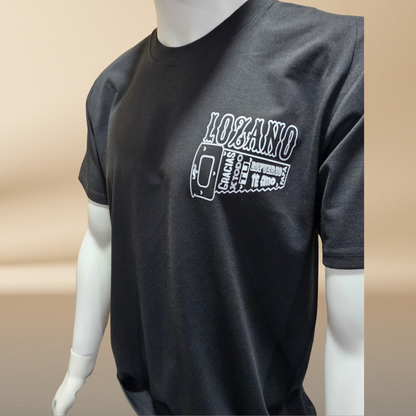 Father's Day Limited Edition Halftone T-Shirt – Personalized Name or Last Name