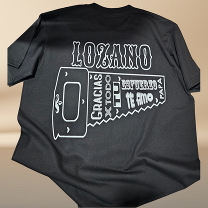 Father's Day Limited Edition Halftone T-Shirt – Personalized Name or Last Name