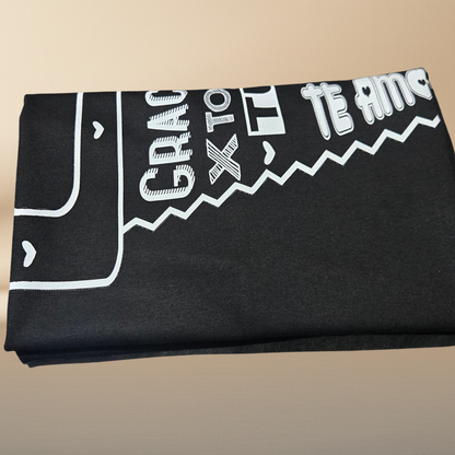 Father's Day Limited Edition Halftone T-Shirt – Personalized Name or Last Name