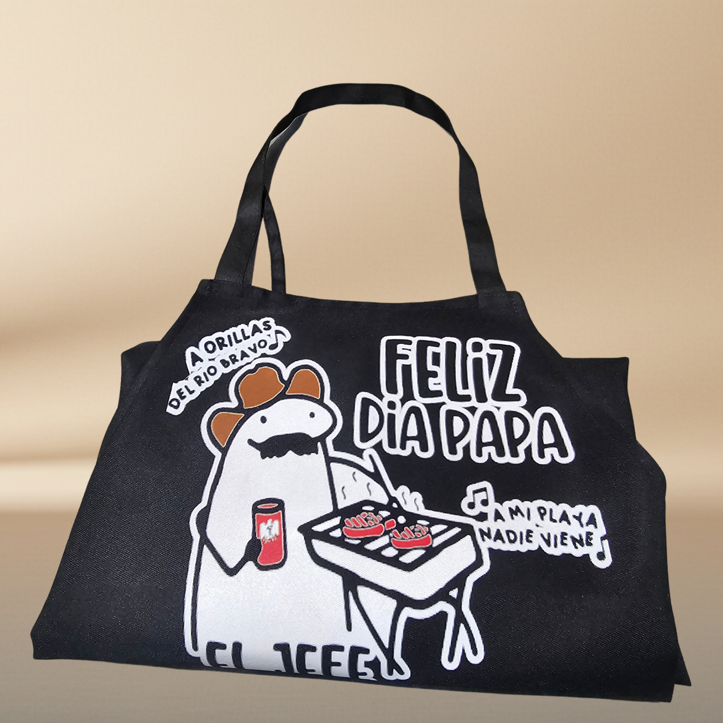 Mandil 'El Jefe de la Carnita Asada' – Edición Día del Padre