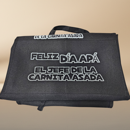 Mandil 'El Jefe de la Carnita Asada' – Edición Día del Padre