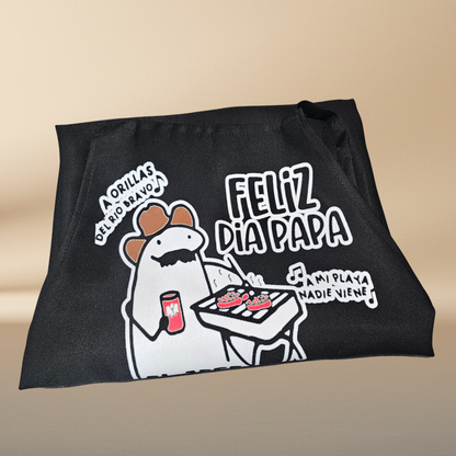 Mandil 'El Jefe de la Carnita Asada' – Edición Día del Padre