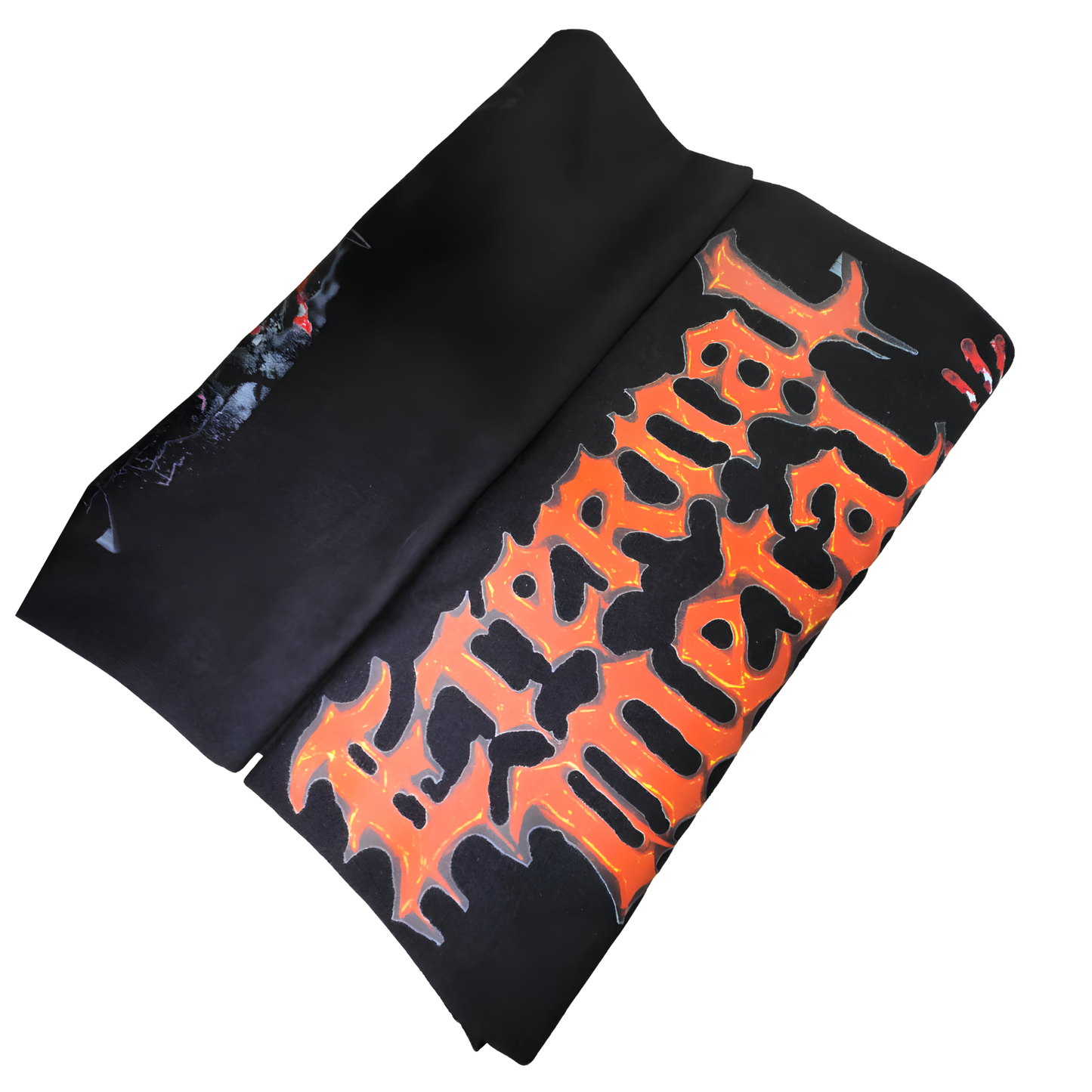 Metal Music Short Sleeve T-Shirt
