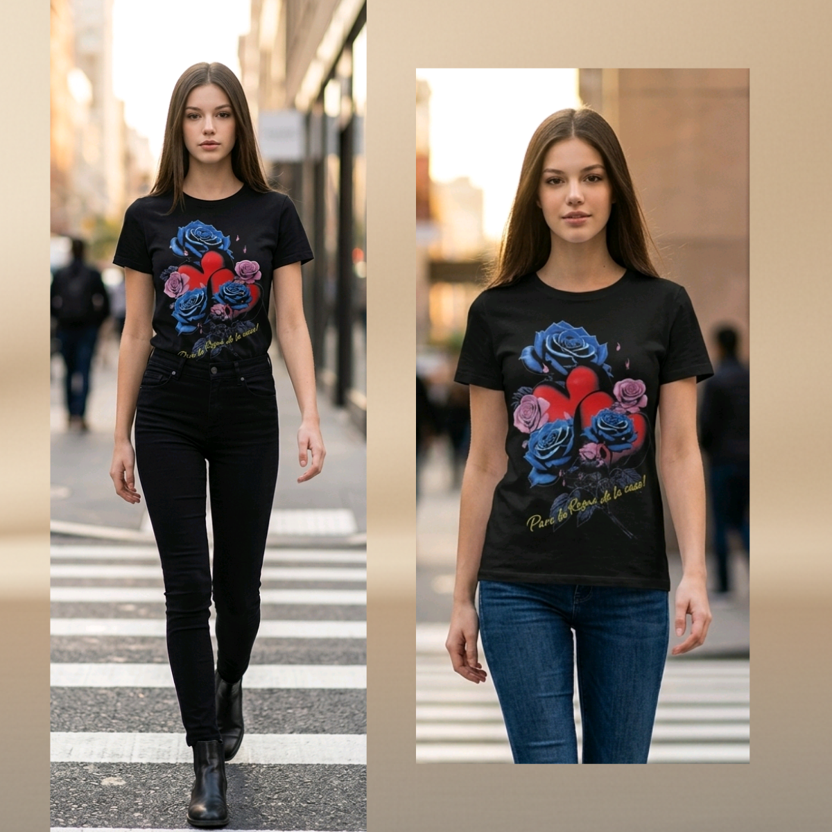 "Queen of the House" T-Shirt – Mother's Day Edition | Halftone Print
