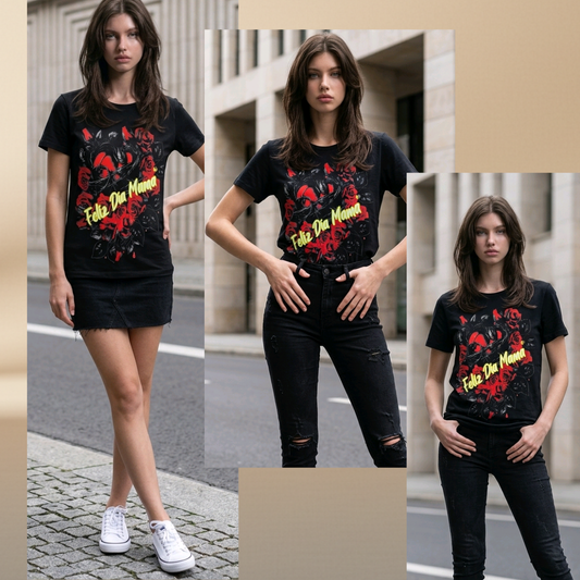 "Happy Mother's Day, Mom!" T-Shirt – Mother's Day Edition | Halftone Print