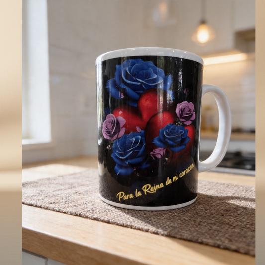 "Queen of the House" Mug – Mother's Day Edition | 11 oz