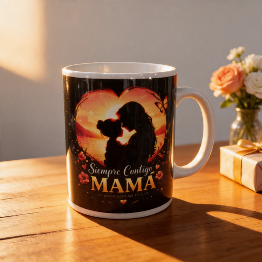 "Always With You, Mom" Mug – Mother's Day Edition | 11 oz