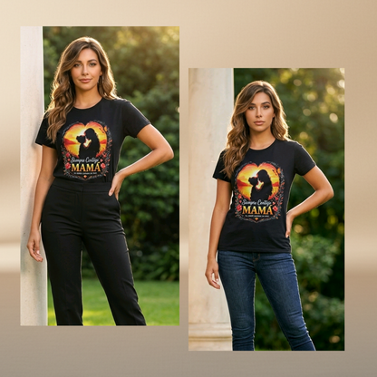 "Always With You, Mom" T-Shirt – Mother's Day Edition | Halftone Print