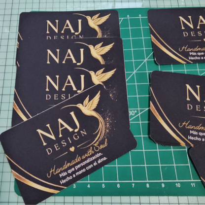 Diseño de Tarjetas de Presentación Personalizadas