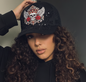 NAJ DESIGN – Royal Rebel Skull Trucker Hat