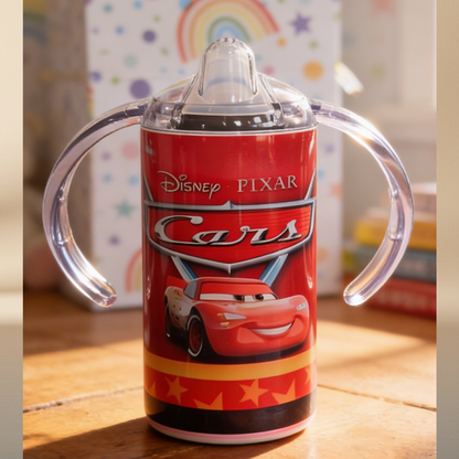 Kids 12oz Stainless Steel Training Tumbler – Gift Set