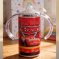 Kids 12oz Stainless Steel Training Tumbler – Gift Set