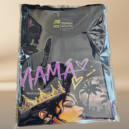 Mama – No Cape, No Superpowers, But A Love That Can Do It All – Personalized T-Shirt