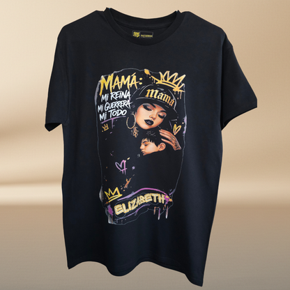 Mom My Queen My Warrior My Everything – Personalized Mother's Day T-Shirt