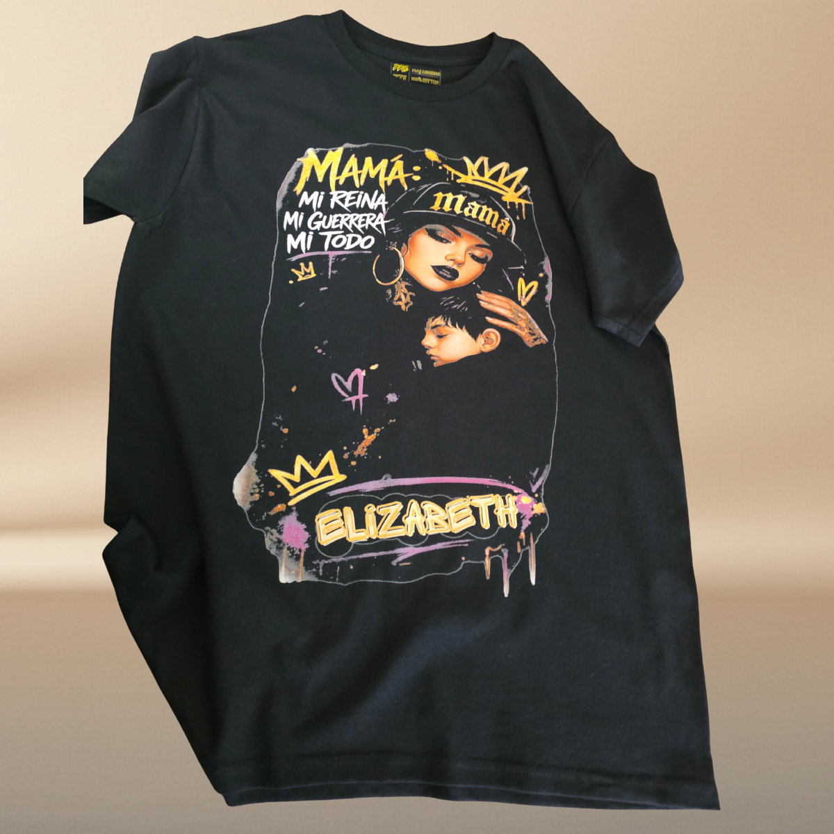 Mom My Queen My Warrior My Everything – Personalized Mother's Day T-Shirt