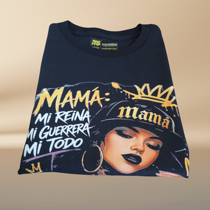 Mom My Queen My Warrior My Everything – Personalized Mother's Day T-Shirt
