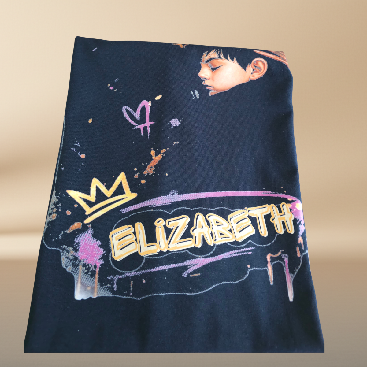 Mom My Queen My Warrior My Everything – Personalized Mother's Day T-Shirt