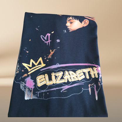 Mom My Queen My Warrior My Everything – Personalized Mother's Day T-Shirt