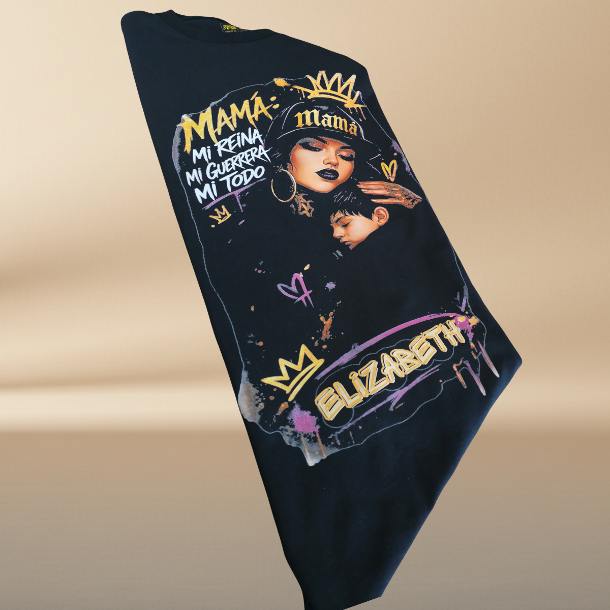 Mom My Queen My Warrior My Everything – Personalized Mother's Day T-Shirt