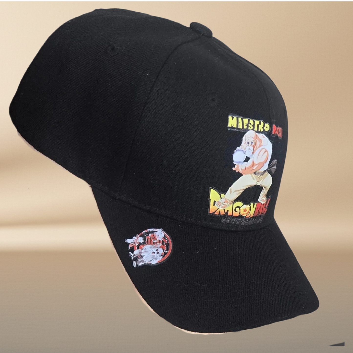 The Perfect Combo DRAGON BALL "MASTER ROSHI" T-shirt,Tumbler 20 0z, and Cap.